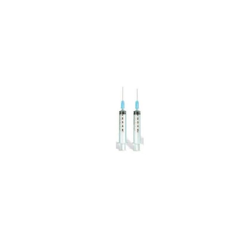 SIRINGA 10 ML AGO GAUGE 22 NUMERO 12 CONO CENTRALE 1 PEZZO