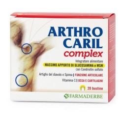 ARTHROCARIL COMPLEX 20 BUSTE