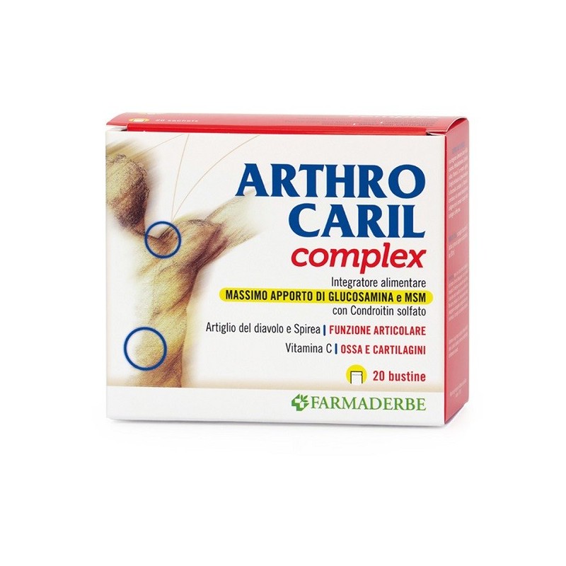ARTHROCARIL COMPLEX 20 BUSTE