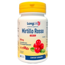 LONGLIFE MIRTILLO ROSSO COMPLEX 60 CAPSULE VEGETALI