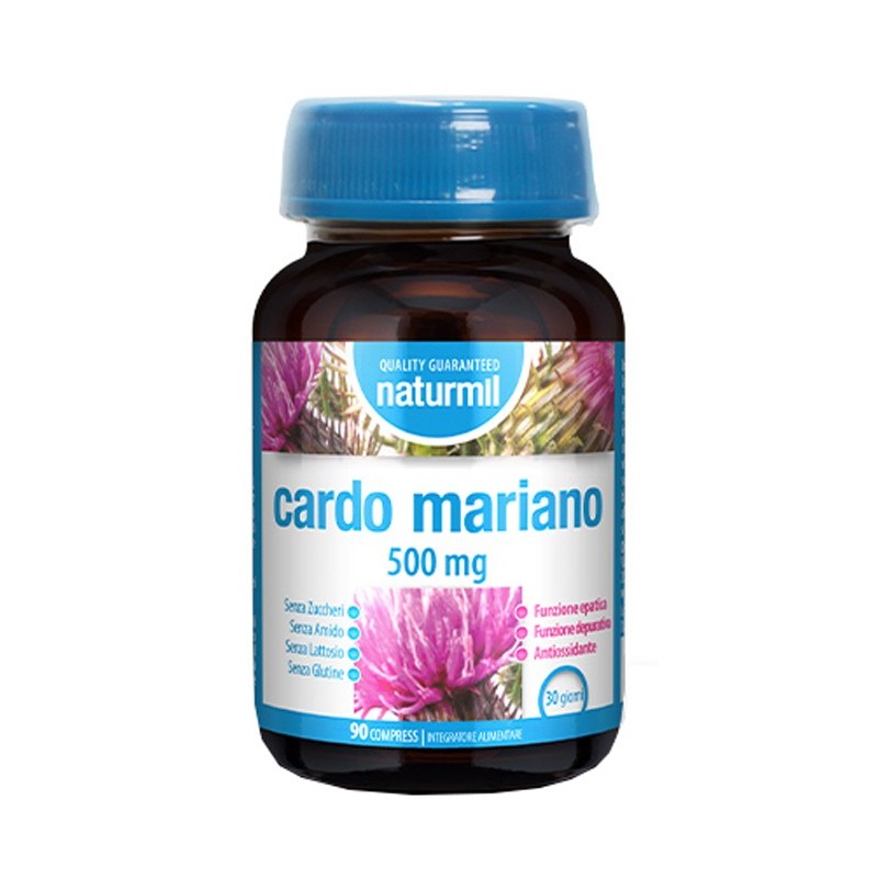 NATURMIL CARDO MARIANO 500 MG 90 COMPRESSE