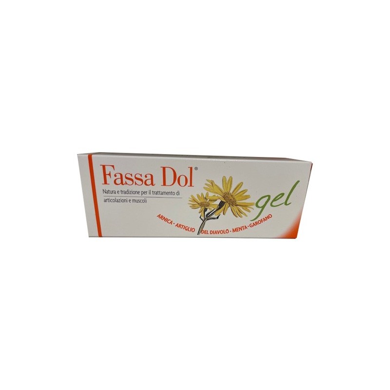 FASSA DOL CREMA GEL ARNICA & ARTIGLIO DEL DIAVOLO 100 ML