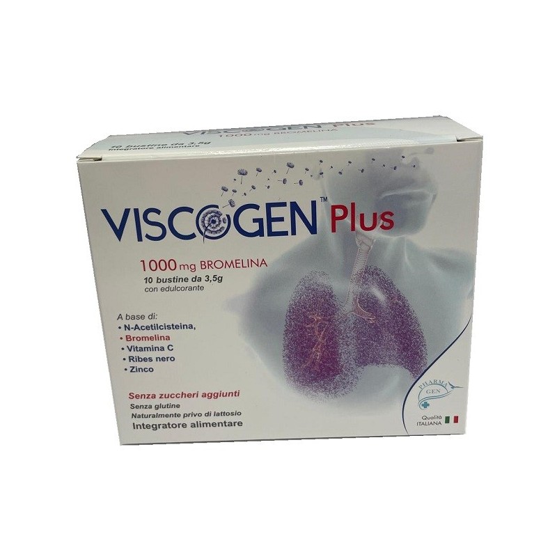 VISCOGEN PLUS GRANULARE SOLUBILE 35 G