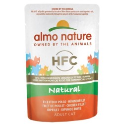 ALMO NATURE FILETTO POLLO 55 G