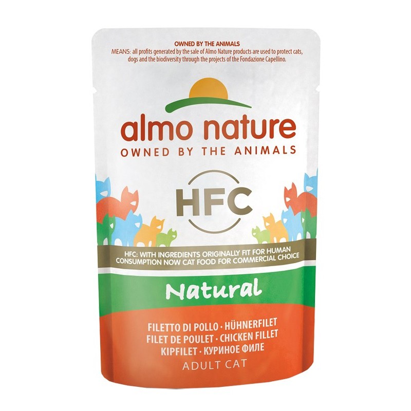 ALMO NATURE FILETTO POLLO 55 G