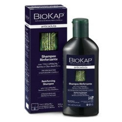 BIOKAP SHAMPOO RINFORZANTE ANTICADUTA CON TRICOBIOTIC NUOVA FORMULA 200 ML