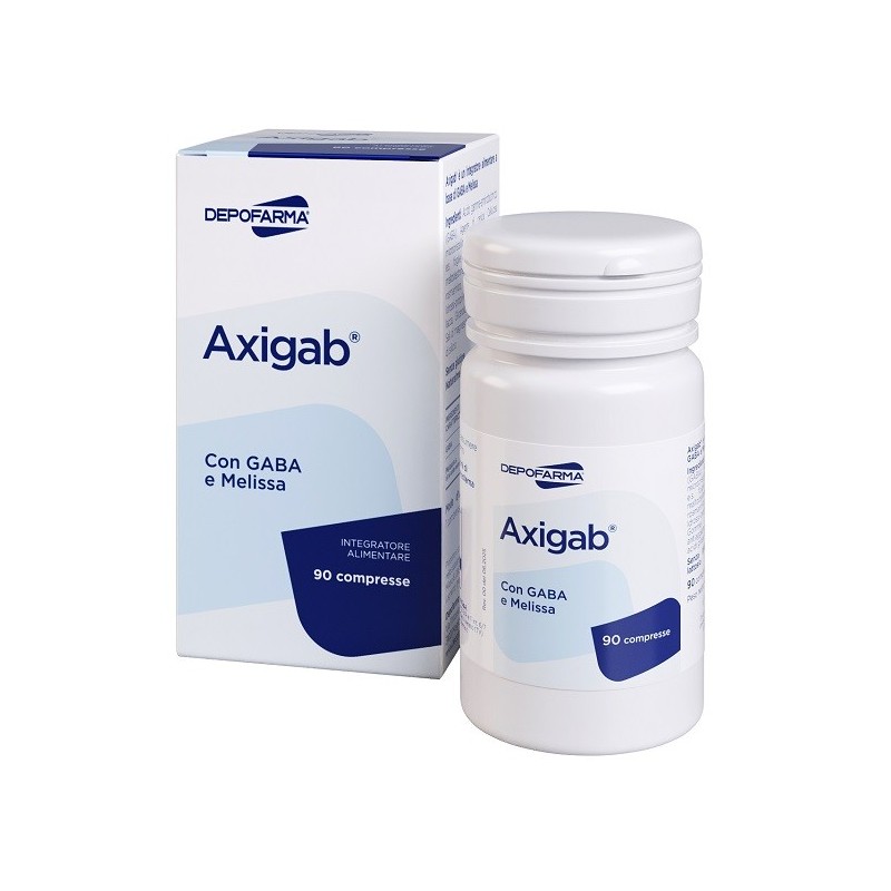AXIGAB 90 COMPRESSE