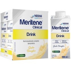MERITENE CLINICAL DRINK VANIGLIA 4 BOTTIGLIE DA 200 ML
