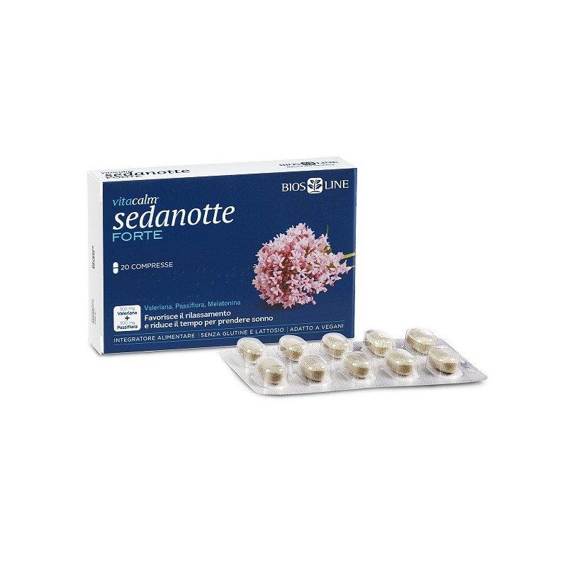 VITACALM SEDANOTTE FORTE 20 COMPRESSE