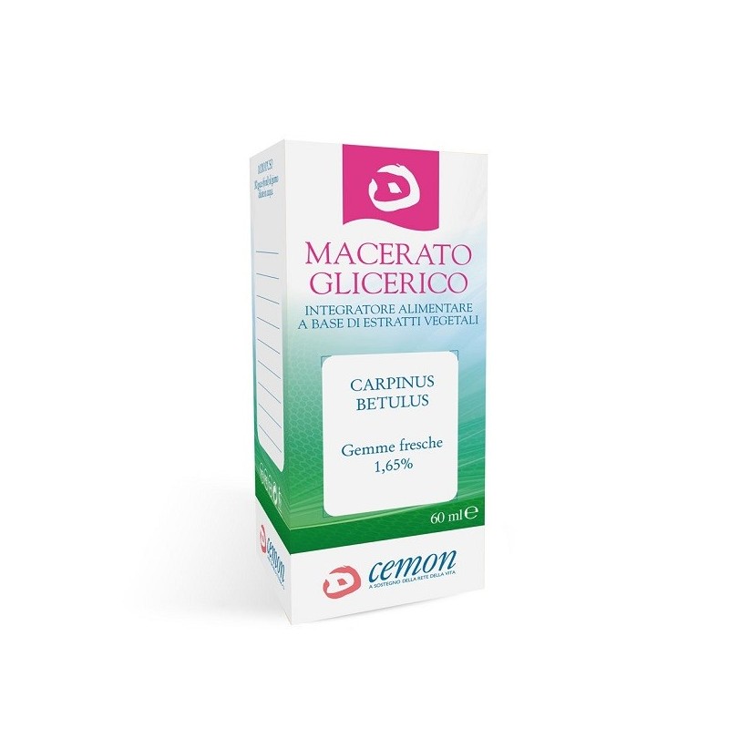 CARPINUS BETULUS GEMME MACERATO GLICERICO 60 ML