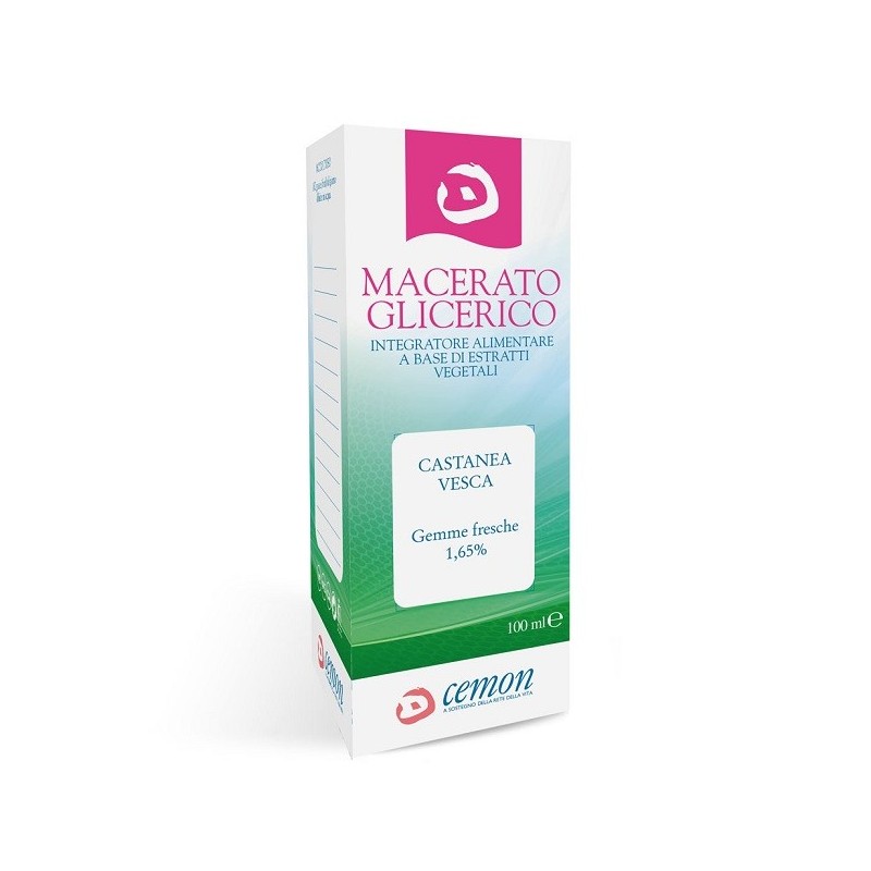 CASTANEA VESCA GEMME MACERATO GLICERICO 100 ML