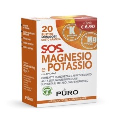 PURO MAGNESIO POTASSIO E BAOBAB 20 BUSTINE 4 G