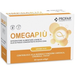 PROFAR OMEGA PIU' 60 SOFTGEL BLISTER