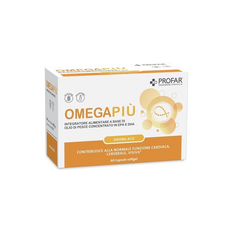 PROFAR OMEGA PIU' 60 SOFTGEL BLISTER