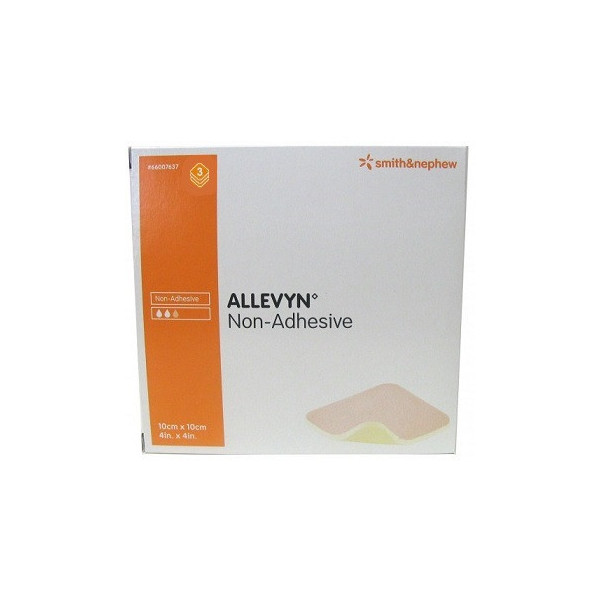 MEDICAZIONE IDROCELLULARE STERILE ALTAMENTE ASSORBENTE NON ADESIVA IN SCHIUMA DI POLIURETANO 10X10CM 3 PEZZI