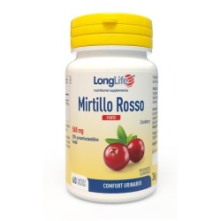 LONGLIFE MIRTILLO ROSSO FORTE 60 CAPSULE VEGETALI