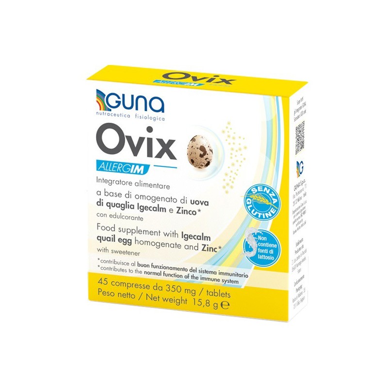 OVIX ALLERGIM 45 COMPRESSE DA 350 MG