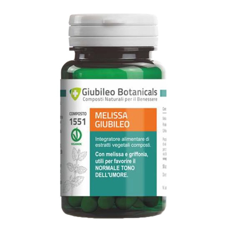 GIUBILEO BOTANICALS MELISSA 50 CAPSULE