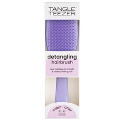 TANGLE TEEZER WET DETANGLER CURLY LILAC