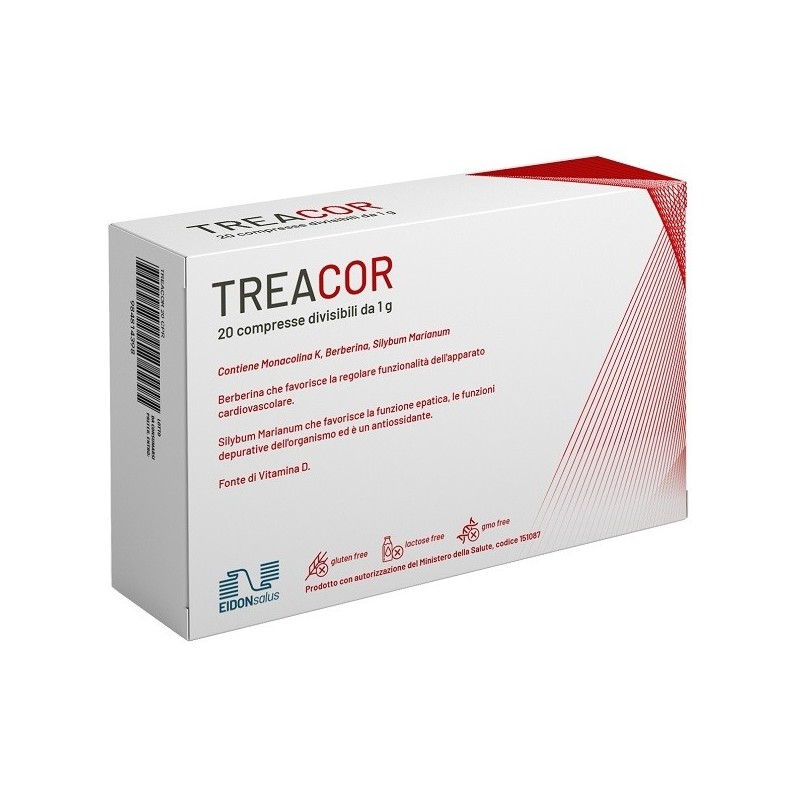 TREACOR 20 COMPRESSE