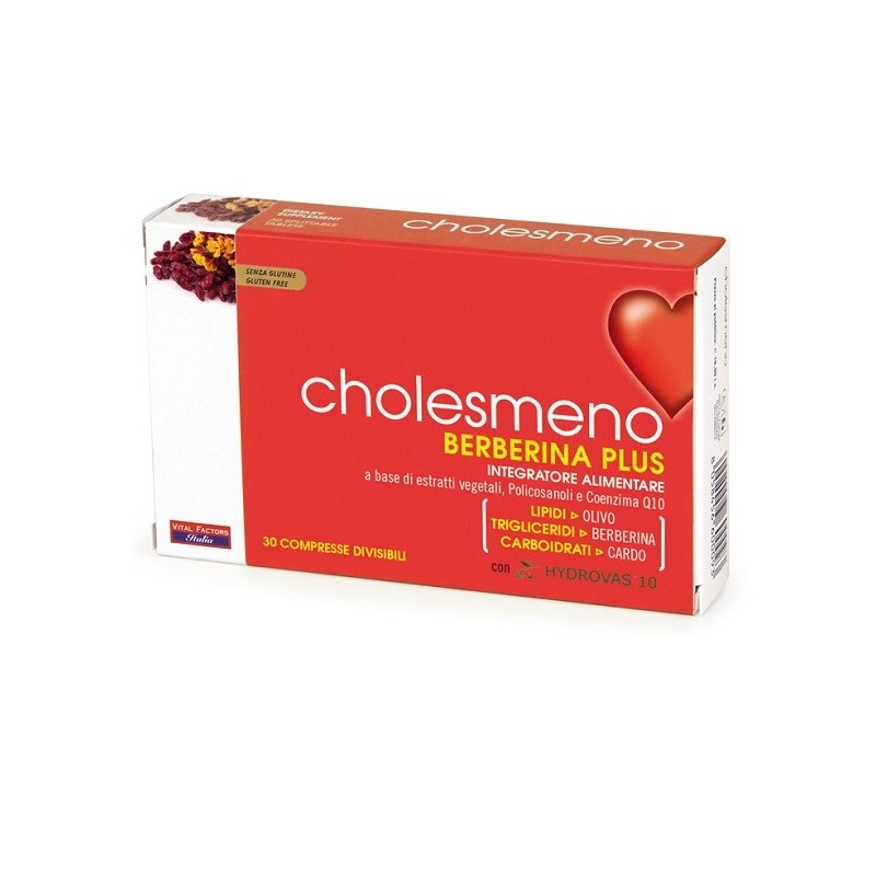 CHOLESMENO BERBERINA PLUS 30 COMPRESSE
