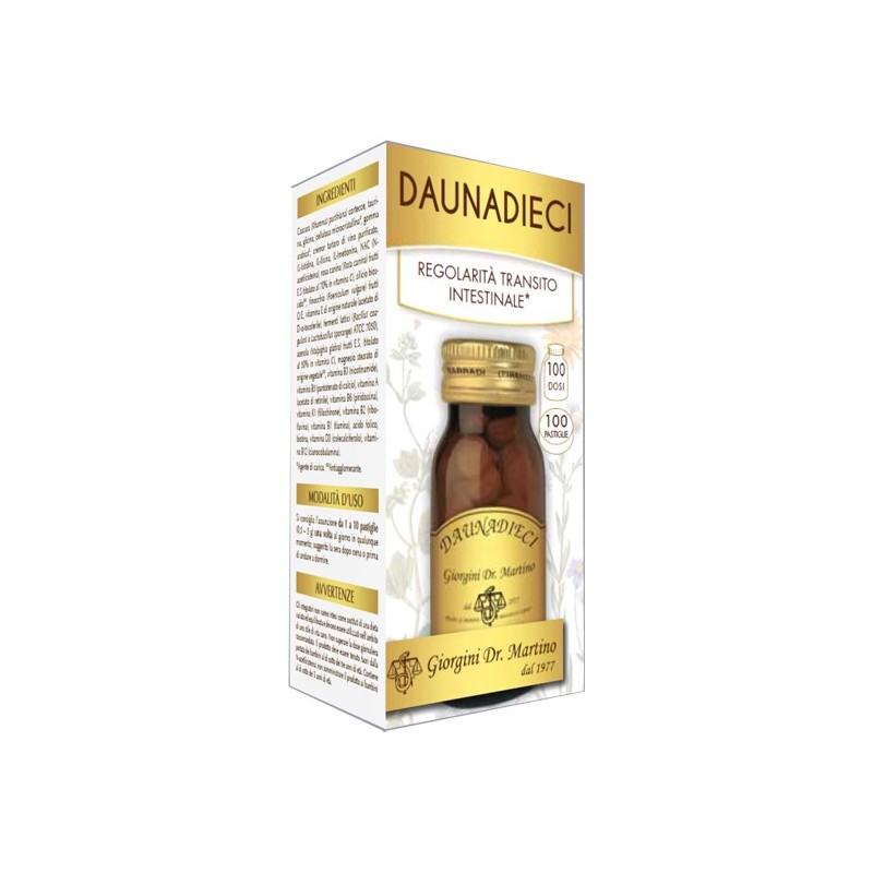 DAUNADIECI 100 PASTIGLIE