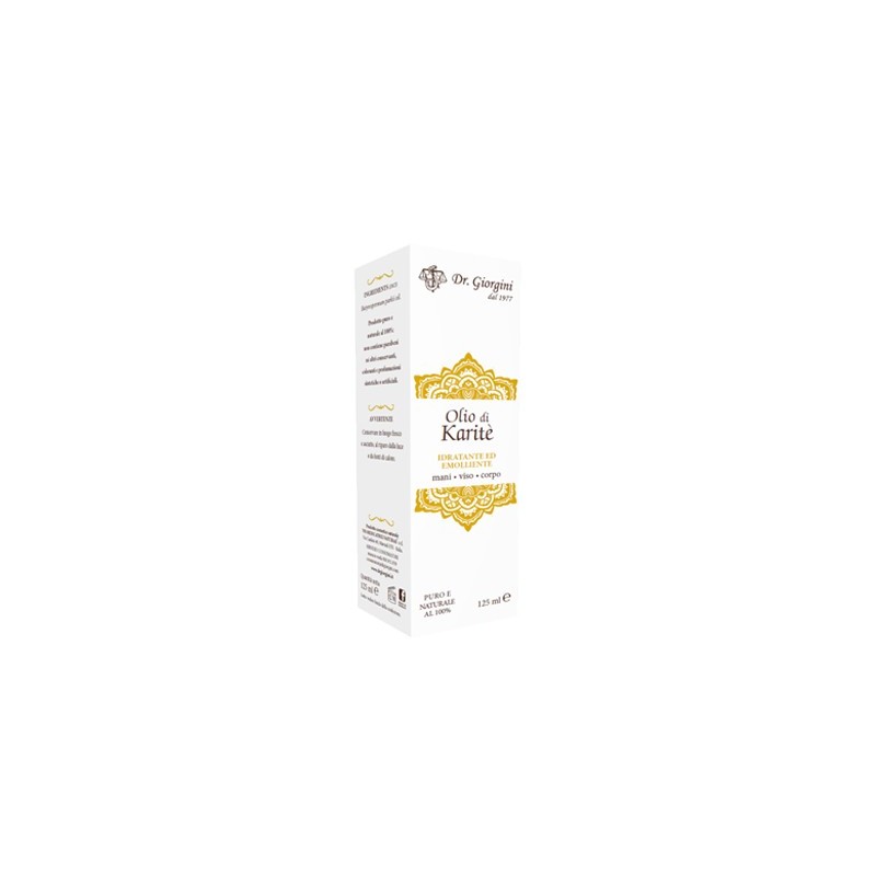 OLIO DI KARITE 125 ML