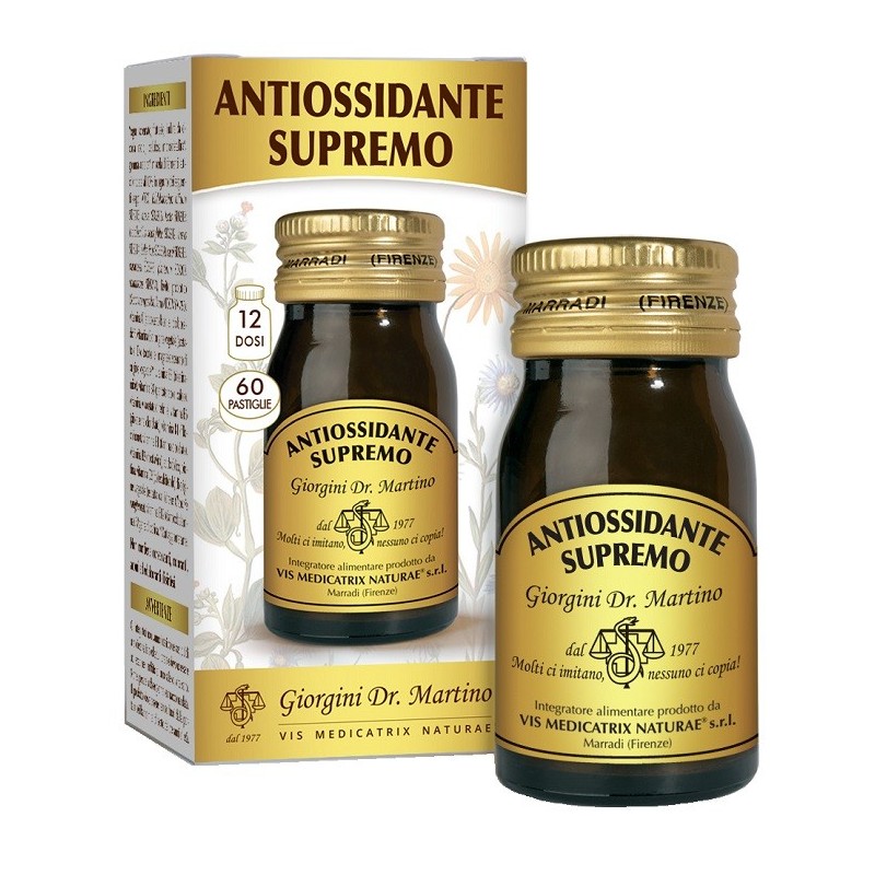 ANTIOSSIDANTE SUPREMO 60 PASTIGLIE