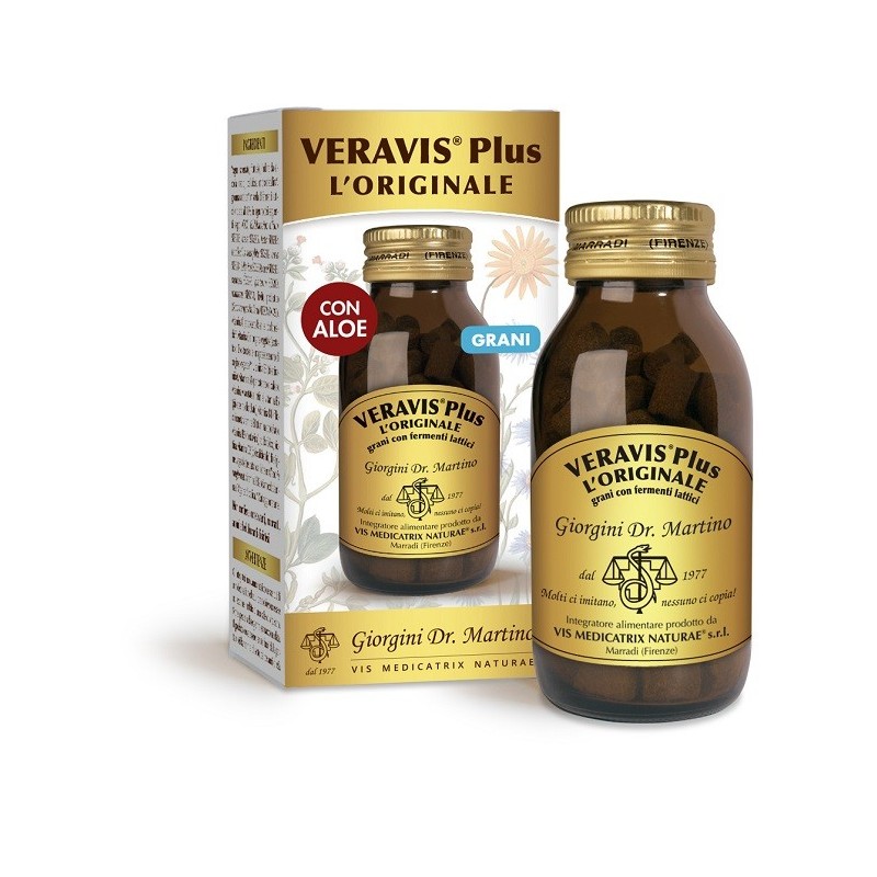 VERAVIS PLUS L'ORIGINALE GRANI CON FERMENTI LATTICI 90 G