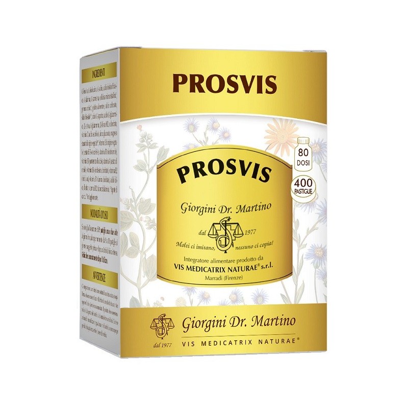 PROSVIS 400 PASTIGLIE
