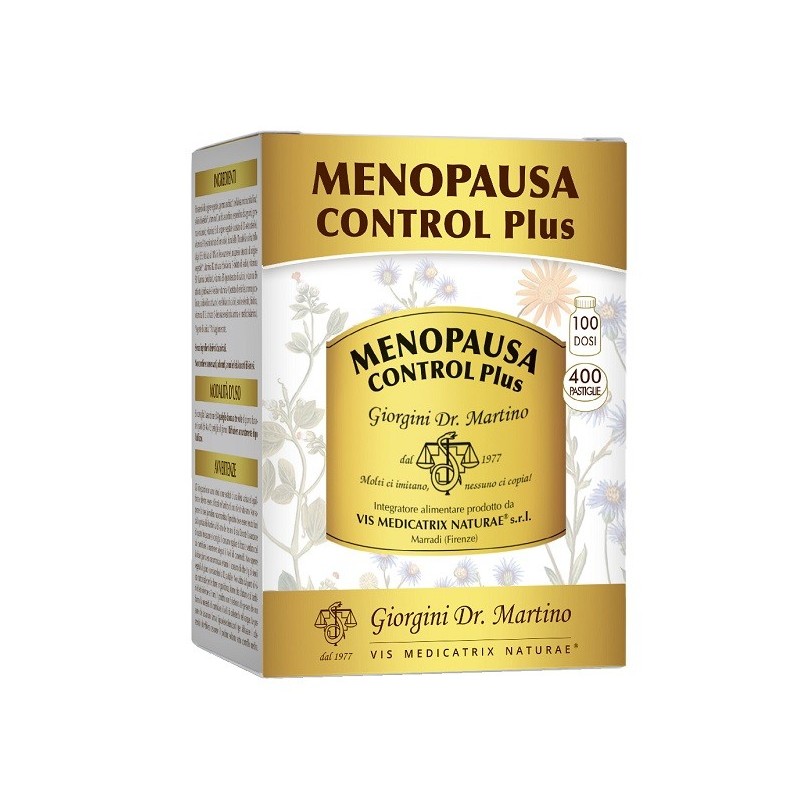 MENOPAUSA CONTROL PLUS 400 PASTIGLIE