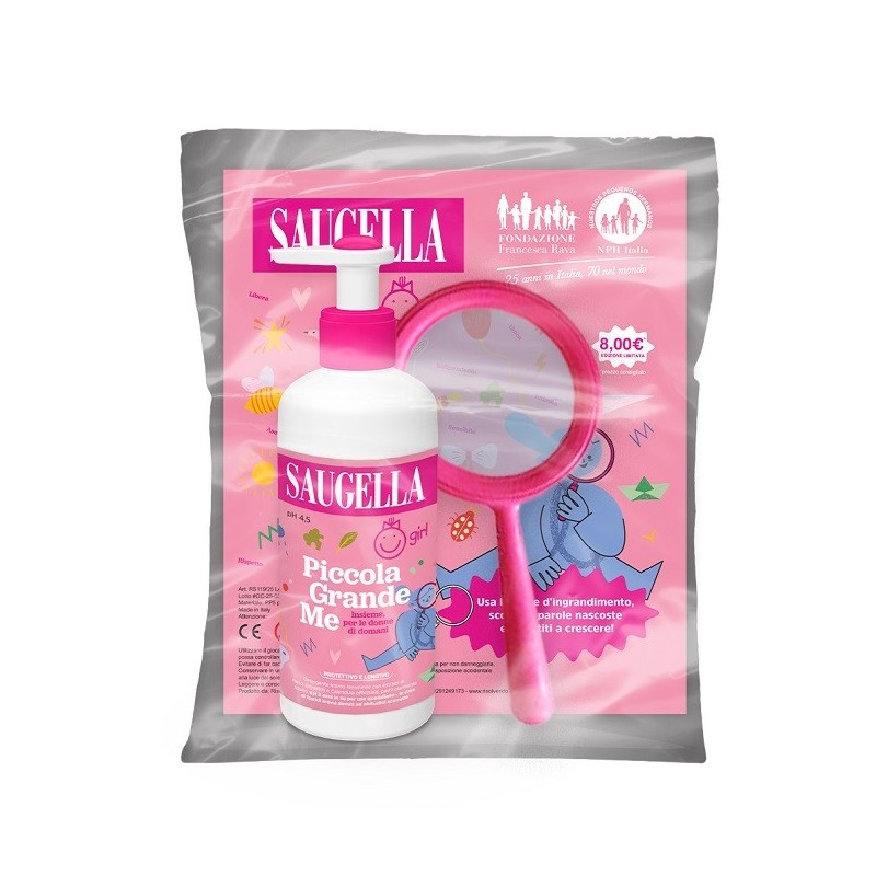 SAUGELLA PICCOLA GRANDE ME BUNDLE GIRL 200 ML + GADGET