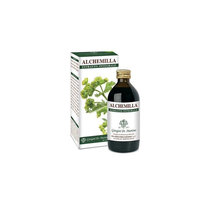 ALCHEMILLA ESTRATTO INTEGRALE 200 ML