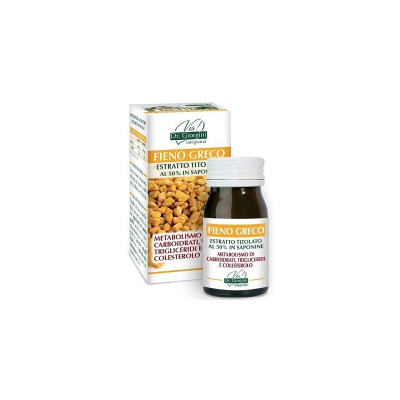 FIENO GRECO ESTRATTO TITOLATO 60 PASTIGLIE