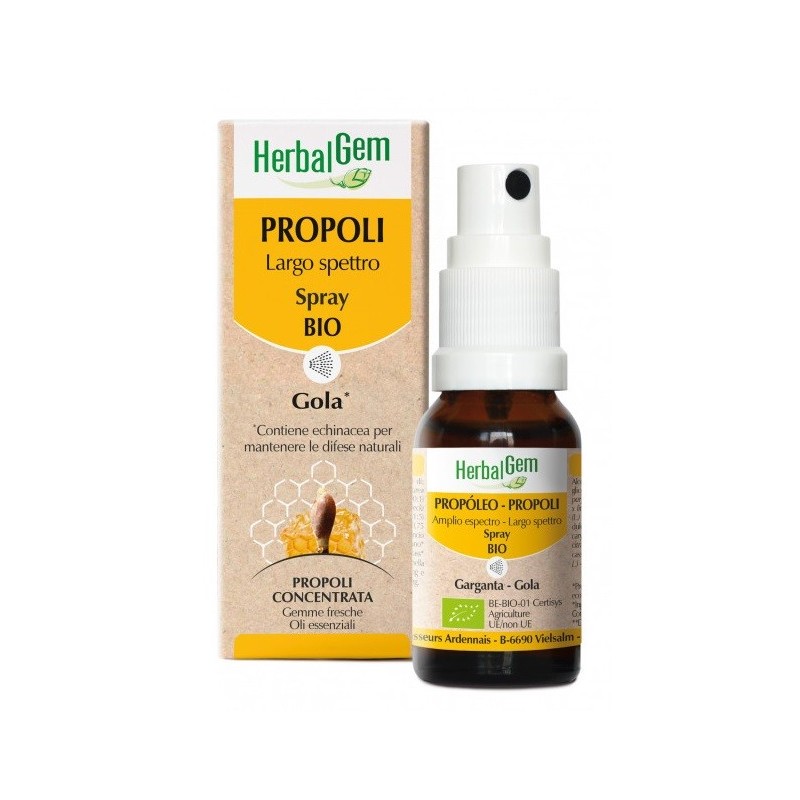 HERBALGEM BIO PROPOLI LARGO SPETTRO SPRAY 15 ML