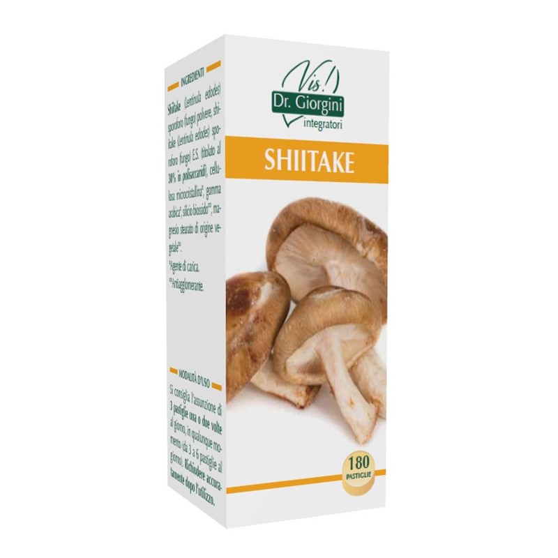 SHIITAKE 180 PASTIGLIE