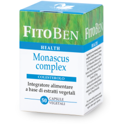 MONASCUS COMPLEX 50 CAPSULE
