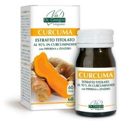 CURCUMA ESTRATTO TITOLATO 95% CURCUMINOIDI 60 PASTIGLIE