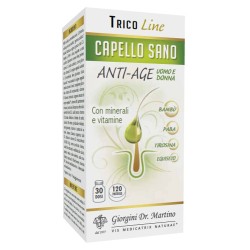 CAPELLO SANO ANTI AGE 120 PASTIGLIE
