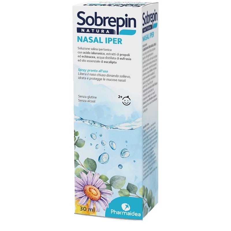 SOBREPIN NATURA NASAL IPERTONICO