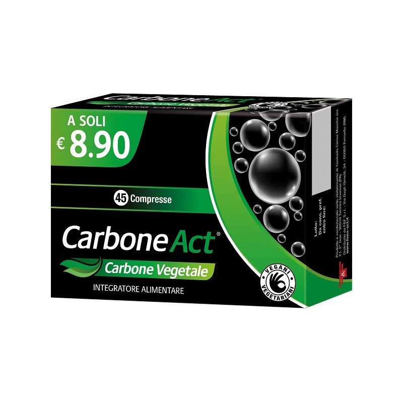 CARBONE ACT 45 COMPRESSE