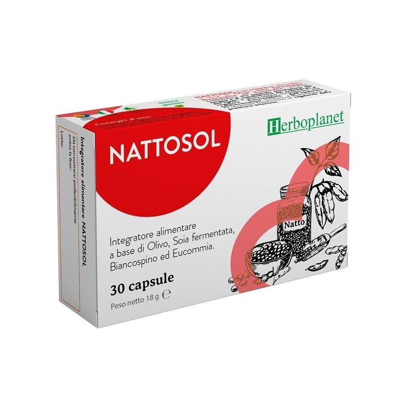 NATTOSOL 30 CAPSULE