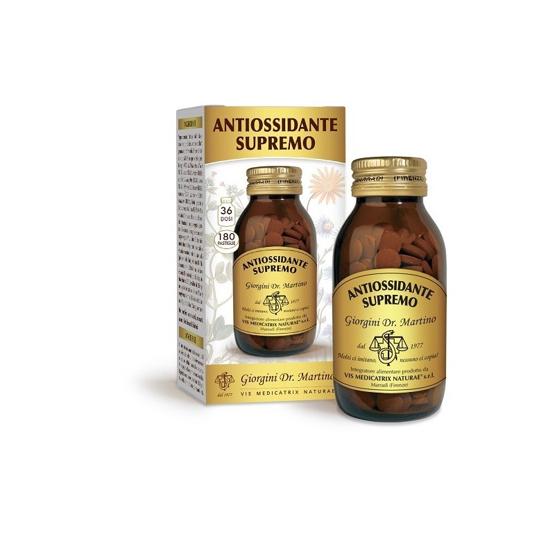 ANTIOSSIDANTE SUPREMO 180 PASTIGLIE
