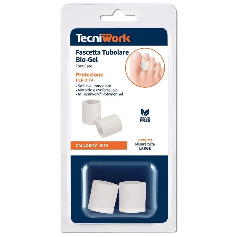 BIOGEL FASCIA TUBOLARE GRANDE BLISTER 2 PEZZI