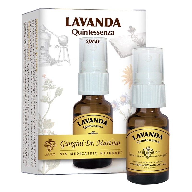 LAVANDA QUINTESSENZA SPRAY 15 ML