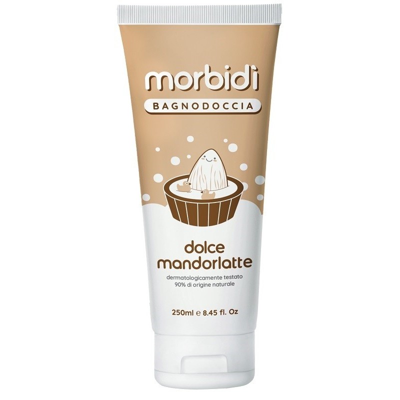 MORBIDI' BAGNODOCCIA MANDORLATTE 250 ML