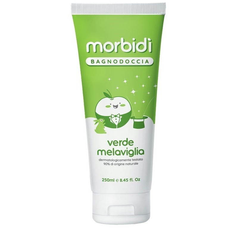 MORBIDI' BAGNODOCCIA VERDE MELAVIGLIA 250 ML