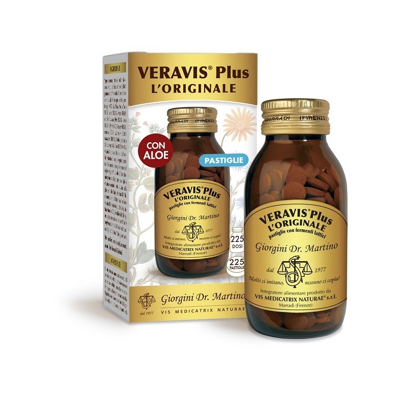 VERAVIS PLUS L'ORIGINALE PASTIGLIE CON FERMENTI LATTICI 90 G