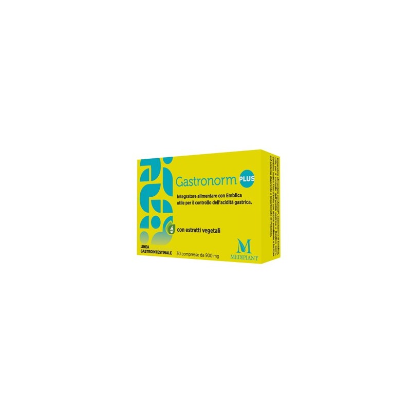 GASTRONORM PLUS 30 COMPRESSE