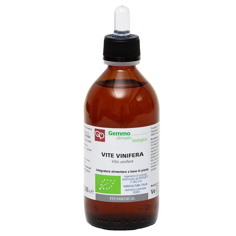 VITE VINIFERA MACERATO GLICERICO 200 ML BIO